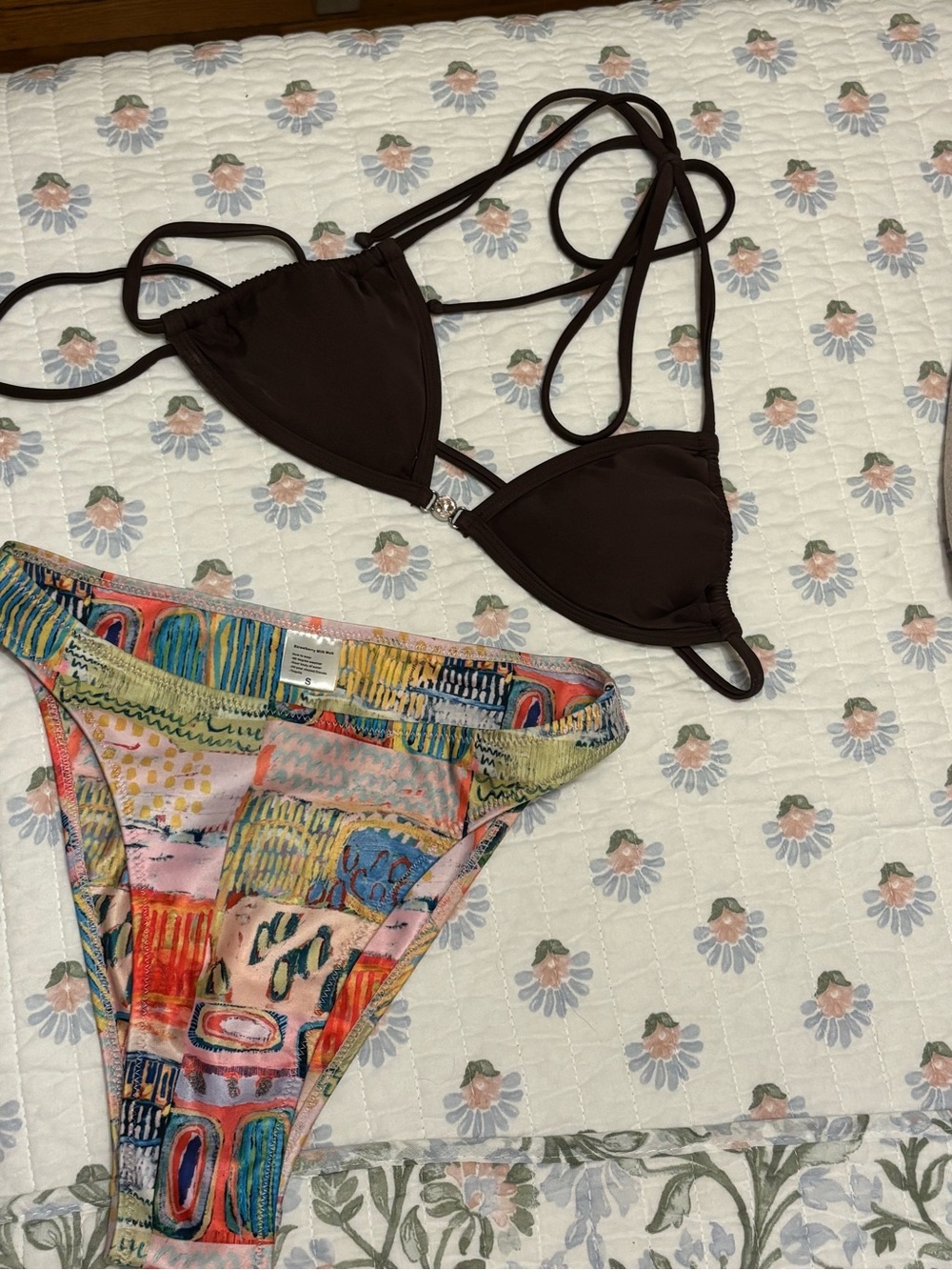 Strawberry Milk Mob Bikini
